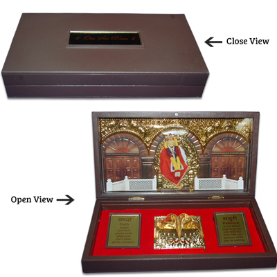 "24 carat Lord Sai Baba -Code-026 - Click here to View more details about this Product